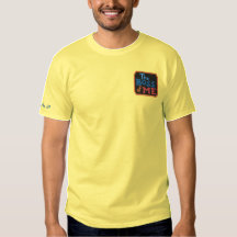 Das T-Shirt "Boss me Embroided Patch Statement"