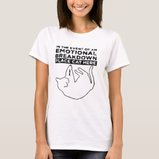 Das T-Shirt "Cat" für die emotionale Aufschlüsselu