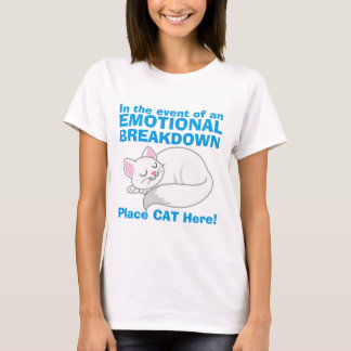 Das T-Shirt "Cat" für die emotionale Aufschlüsselu