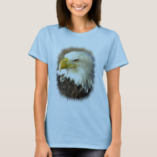 Das T-Shirt der amerikanischen Adler-Frauen