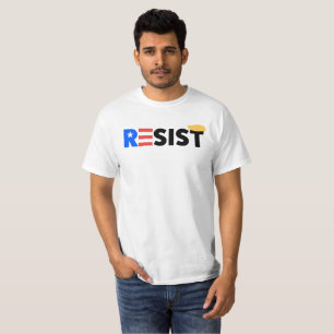 Das T-Shirt der amerikanischen Widerstand-Männer