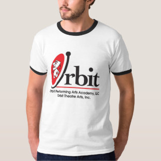 Das T-Shirt der Bahn-Logo-Männer