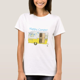 Das T-Shirt der gelben Shasta