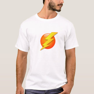 Das T-Shirt der grellen Männer