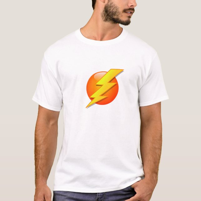 Das T-Shirt der grellen Männer (Vorderseite)