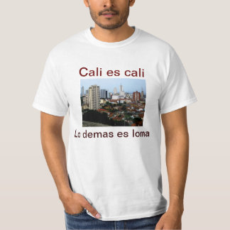 Das T-Shirt der humorvollen kolumbianischen