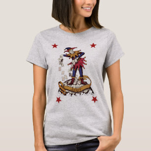 Das T-Shirt der Joker-Frauen