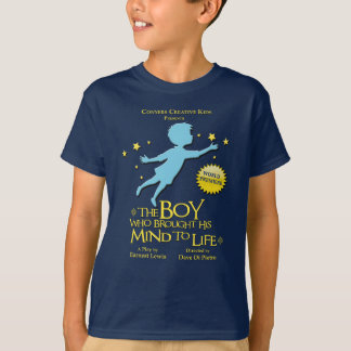 Das T-Shirt 'Der Junge, der seinen Verstand zum Le