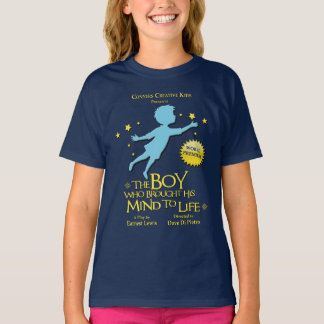 Das T-Shirt 'Der Junge, der seinen Verstand zum Le