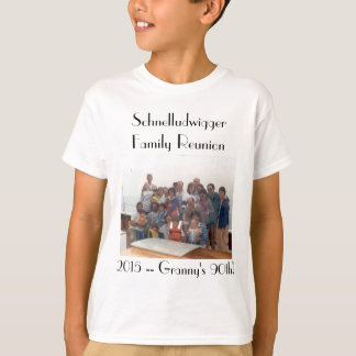 Das T-Shirt der Kinder des Schnelludwigger