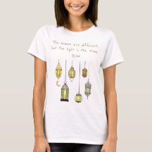 Das T-Shirt der Lampen Rumi Women