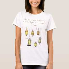 Das T-Shirt der Lampen Rumi Women