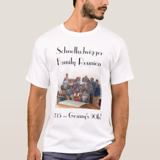 Das T-Shirt der Männer des Schnelludwigger