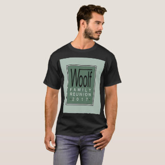 Das T-Shirt der Männer des Woolf