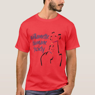 Das T-Shirt der Männer (kein hinteres Abziehbild)
