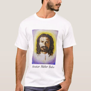 das T-Shirt der Männer mit Porträt von Avatara