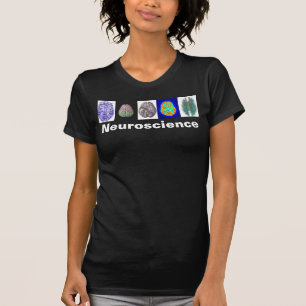 Das T-Shirt der Neurologie-Gehirn-Frau