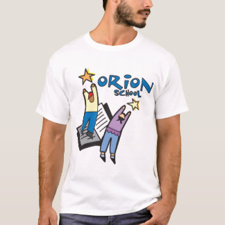 Das T-Shirt der Orions-Schulmänner