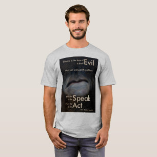 Das T-Shirt der Ruhe-Männer
