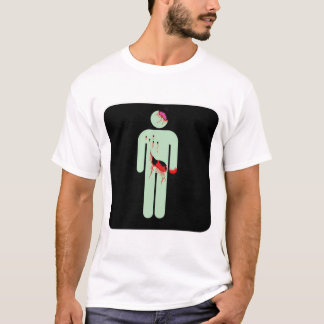 Das T-Shirt der schwarzen Männer des