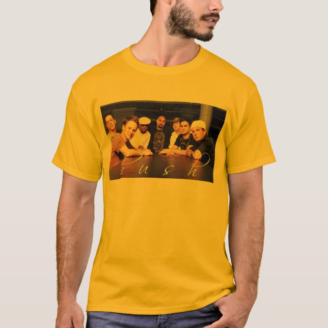 Das T-Shirt der Stille-Männer (Vorderseite)