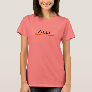 Das T-Shirt der Verbündet-Stolz-Frauen