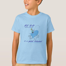 Das T-Shirt des amerikanischen Oma-Legenden-Jungen