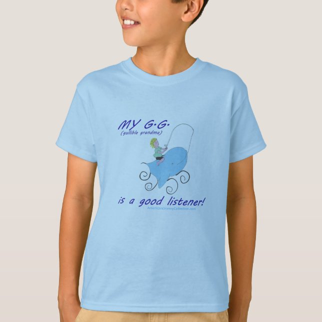 Das T-Shirt des amerikanischen Oma-Legenden-Jungen (Vorderseite)
