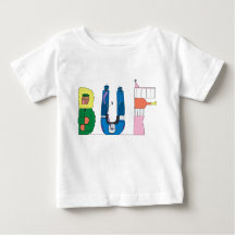 Das T-Shirt | des Babys BÜFFEL, NY (BUF)