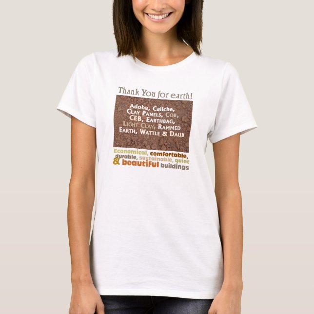 Das T-Shirt des dankbaren Erbauers (Vorderseite)