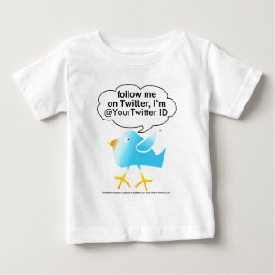 Das T-Shirt des Follow-me@ Babys
