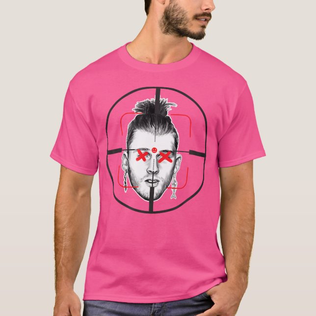 Das T-Shirt des Killshot-Rap (Vorderseite)