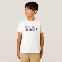 Das T-Shirt des Kindes des Bündnis-PCDH19