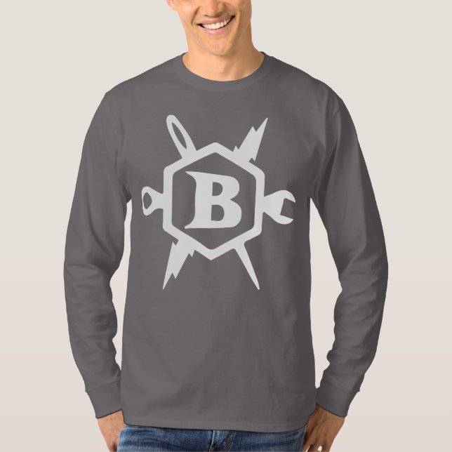 Das T-Shirt des langschlackigen Chirurgie (Vorderseite)