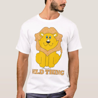 Das T-Shirt des wilden Sache-Kleinkindes