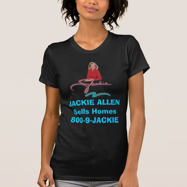 Das T-Shirt des wirklichen Anwesen-Agenten (Vorderseite)