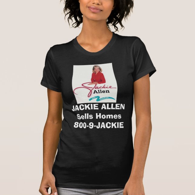 Das T-Shirt des wirklichen Anwesen-Agenten (Vorderseite)