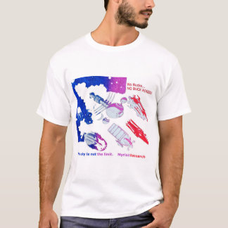Das T-Shirt Dollarrogers-Männer