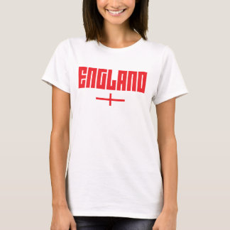 Das T-Shirt England-Frauen