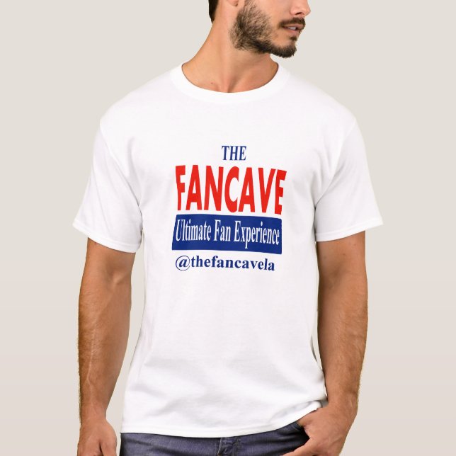 Das T-Shirt Fancave Männer (Vorderseite)