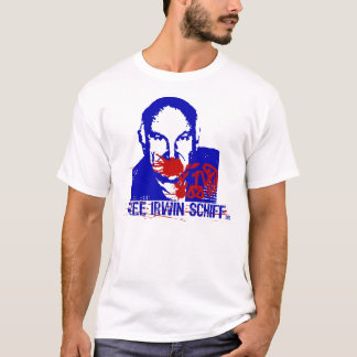 Das T-Shirt freier Irwin Schiff Männer