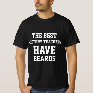Das T-Shirt für die besten Geschichtslehrer hat Bä