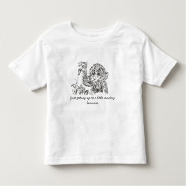 Das T-Shirt für Kleinkinder