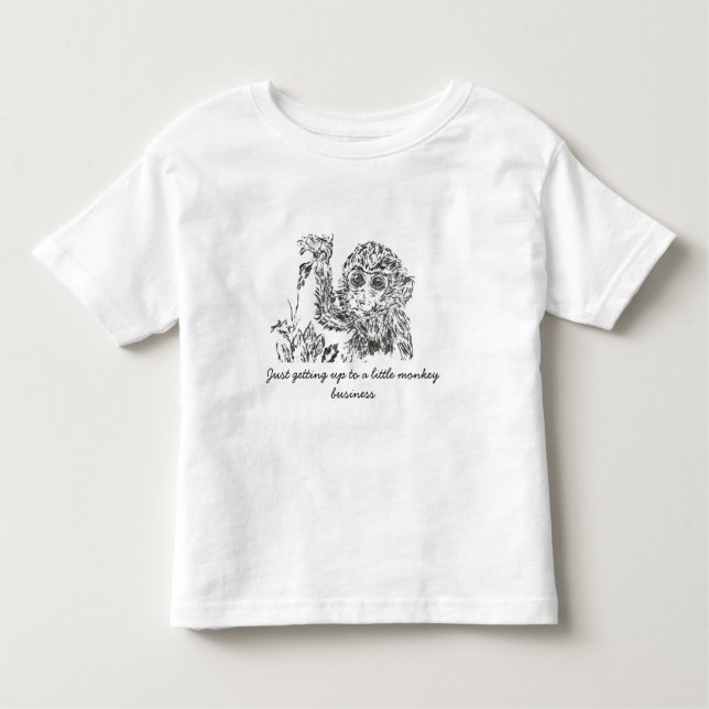 Das T-Shirt für Kleinkinder (Vorderseite)