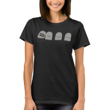 Das T-Shirt-Halloweens MITM der Frauen