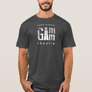 Das T-Shirt-Heide-Grau der Gamm Theater-Männer T-Shirt
