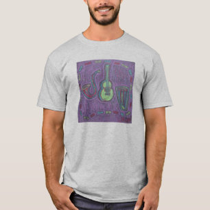Das T-Shirt-Hemd der Männer dieser GANZER Jazz T-Shirt