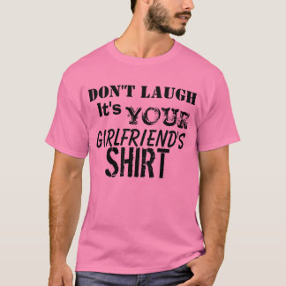 Das T-Shirt Ihrer Freundin