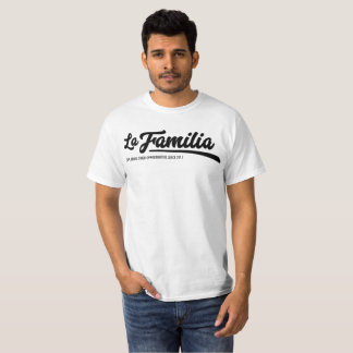 Das T-Shirt La Familia Männer