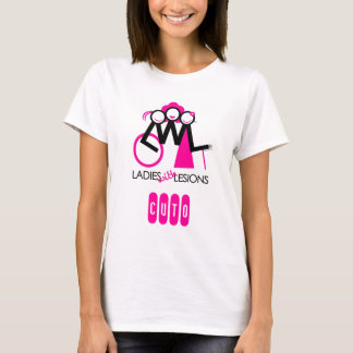 DAS T-SHIRT LWL FRAUEN